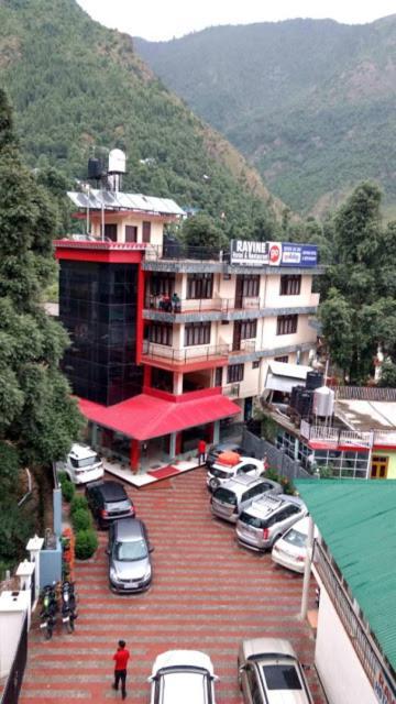 Hotel Ravine Pālampur Exteriör bild